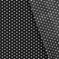 Baumwollpopeline Sterne 10mm - schwarz