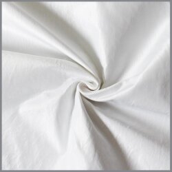 Crash taffeta - white