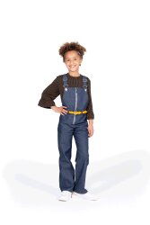 Stretch jeans coarse *Marie* - midnight blue