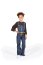 Stretch jeans coarse *Marie* - midnight blue