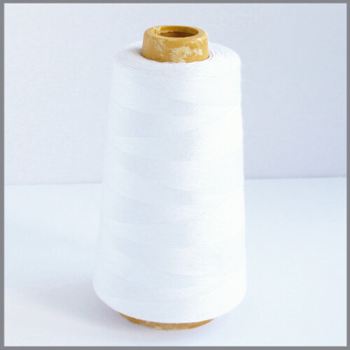 Overlock Nähgarn Kone - weiß
