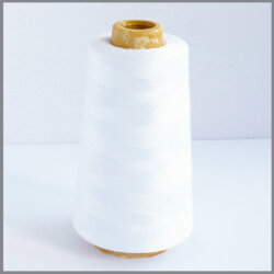 Overlock sewing thread Kone - white
