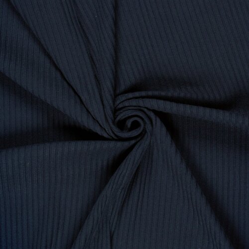 Rib breisel *Marie* - donkerblauw