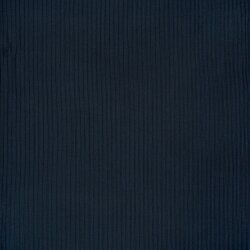 Tricot côte *Marie* - bleu foncé