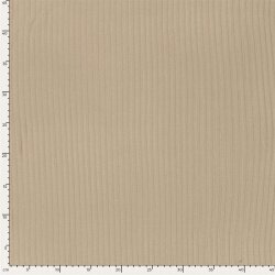 Tricot côte *Marie* - - blanc