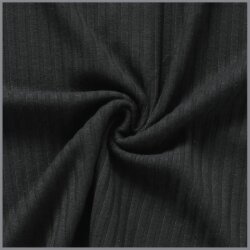 Maglia a costine *Marie* - nero