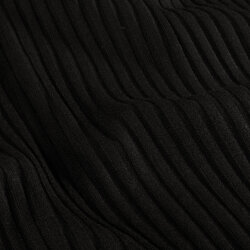 Rib breisel *Marie* - zwart