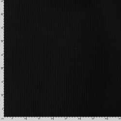 Rib breisel *Marie* - zwart
