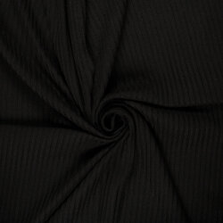 Tricot côte *Marie* - noir