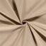 Baumwollstoff Fahnentuch Cretonne *Marie* Uni - beige
