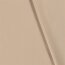 Baumwollstoff Fahnentuch Cretonne *Marie* Uni - beige