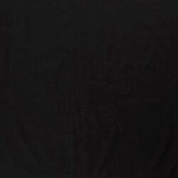 Baumwollstoff Fahnentuch Cretonne *Marie* Uni - schwarz