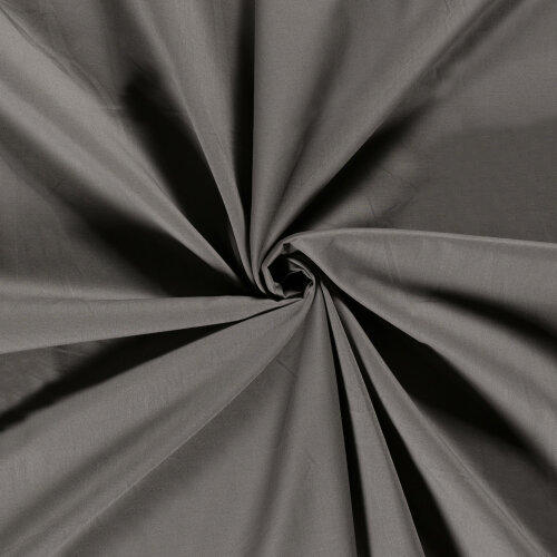 Drap drapeau *Marie* uni - gris plombé