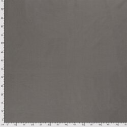 Baumwollstoff Fahnentuch Cretonne *Marie* Uni - bleigrau