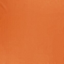 Baumwollstoff Fahnentuch Cretonne *Marie* Uni - orange
