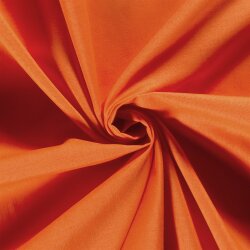 Baumwollstoff Fahnentuch Cretonne *Marie* Uni - orange
