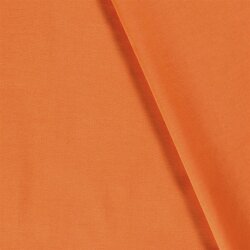 Baumwollstoff Fahnentuch Cretonne *Marie* Uni - orange