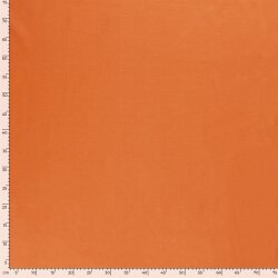 Baumwollstoff Fahnentuch Cretonne *Marie* Uni - orange
