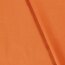 Baumwollstoff Fahnentuch Cretonne *Marie* Uni - orange