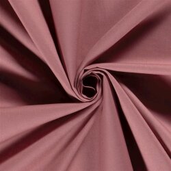 Baumwollstoff_Cretonne *Marie* Uni - antik pink