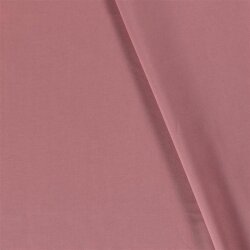 Baumwollstoff_Cretonne *Marie* Uni - antik pink