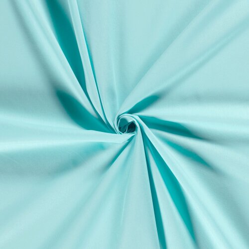 Drap drapeau *Marie* uni - bleu glacier