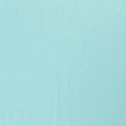 Baumwollstoff Fahnentuch Cretonne *Marie* Uni - eisblau