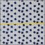 Viscose jersey Abstract polka dots white/midnight blue