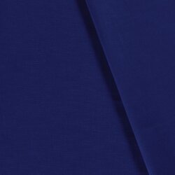 Linen *Marie* Uni - royal blue