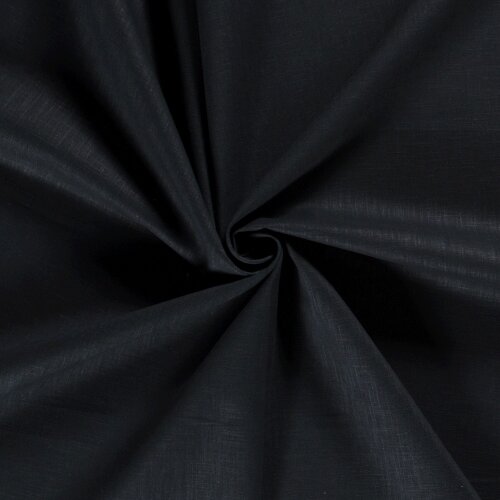 Lin *Marie* uni - bleu nuit