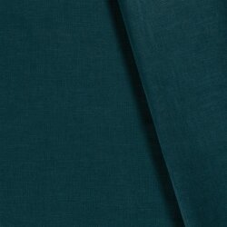 Linen *Marie* Uni - dark petrol