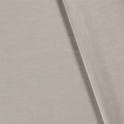 Linen *Marie* Uni - silver grey