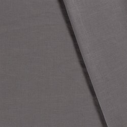 Linen *Marie* Uni - steel grey