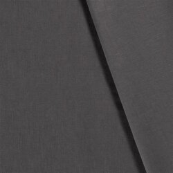 Linen *Marie* Uni - graphite grey