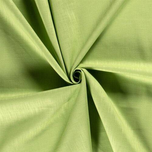 Lin *Marie* uni - vert printemps