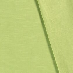 Lin *Marie* uni - vert printemps