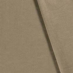 Linen *Marie* Uni - beige grey