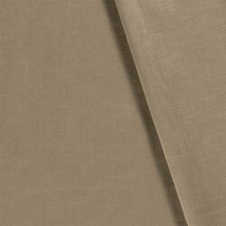 Linnen *Marie* Uni - beige grijs