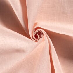 Linen *Marie* Uni - light pink