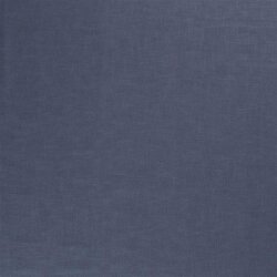 Linen *Marie* Uni - medium jeans blue