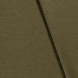 Linen *Marie* Uni - Khaki green
