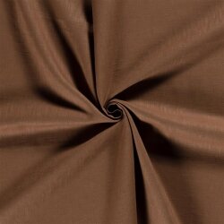 Linen *Marie* Uni - carnation brown
