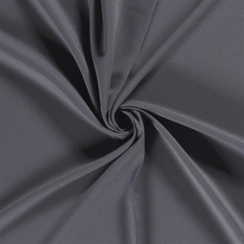 Decorative fabric clothing *Marie* Uni - night grey