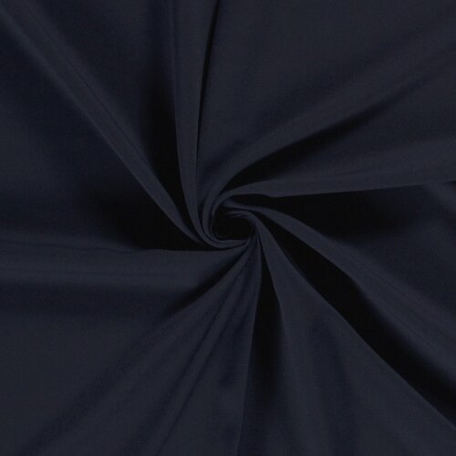 Decorative fabric clothing *Marie* Uni - deep ocean