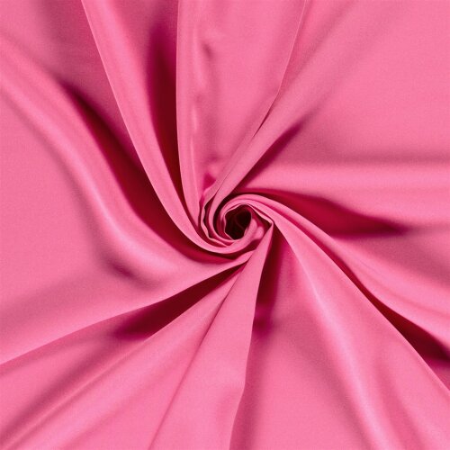 Decorative fabric clothing *Marie* Uni - shiny pink