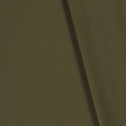 Ropa de tela decorativa *Marie* Uni - caqui profundo