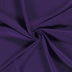 Decorative fabric clothing *Marie* Uni - dark purple