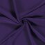 Decorative fabric clothing *Marie* Uni - dark purple