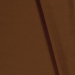 Decorative fabric clothing *Marie* Uni - terra ( reddish brown )