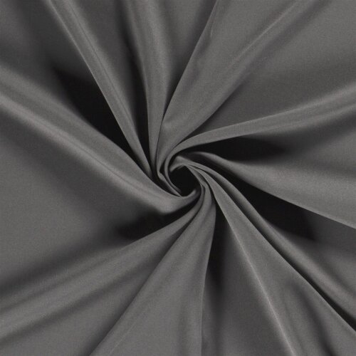 Vêtements décoratifs en tissu *Marie* Uni - gris fumé